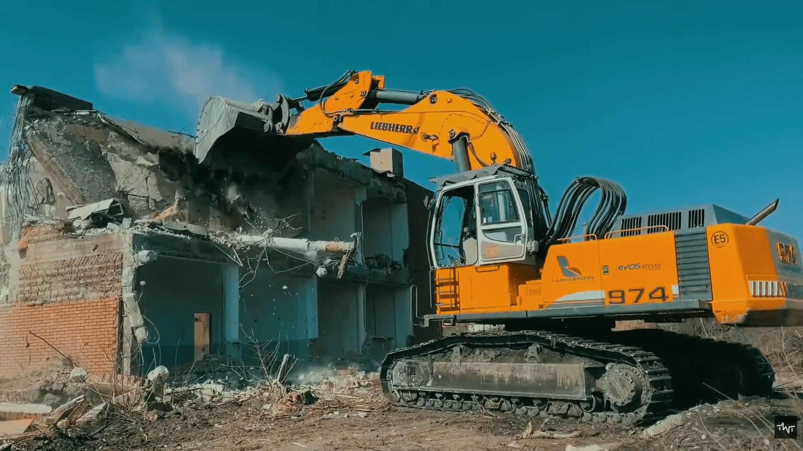 Structural Dismantling & Demolition