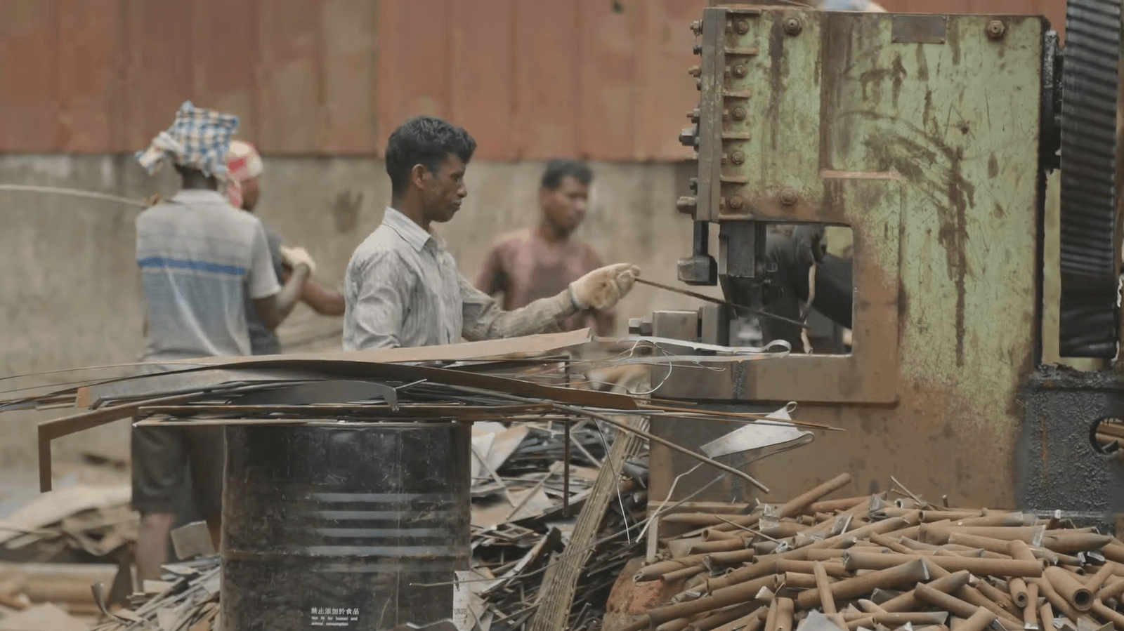 Material Handling & Processing
